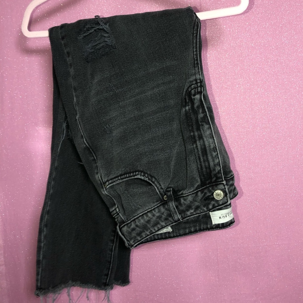 BLK PacSun mom jeans 🖤